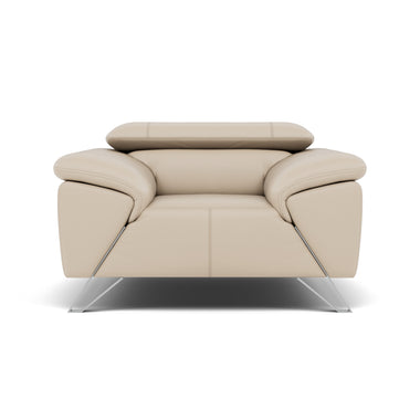 Nicoletti Puccini Armchair - Armchair CK Sterling Home 9 Botero Crema 2156