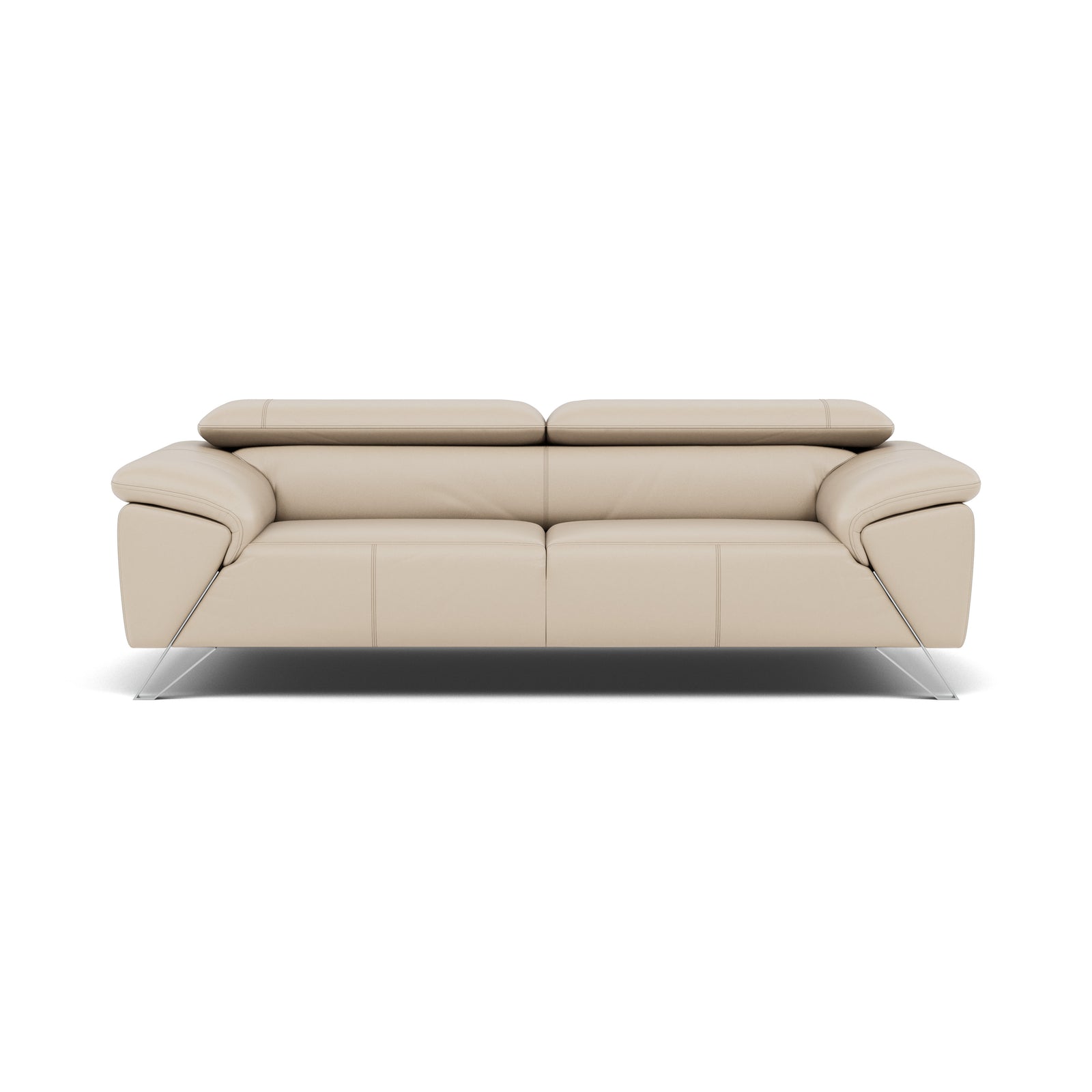 Nicoletti Puccini 3 Seater Sofa - 3 Seater Sofa CK 3 Seater Sofas Sterling Home 9 Botero Crema 2156