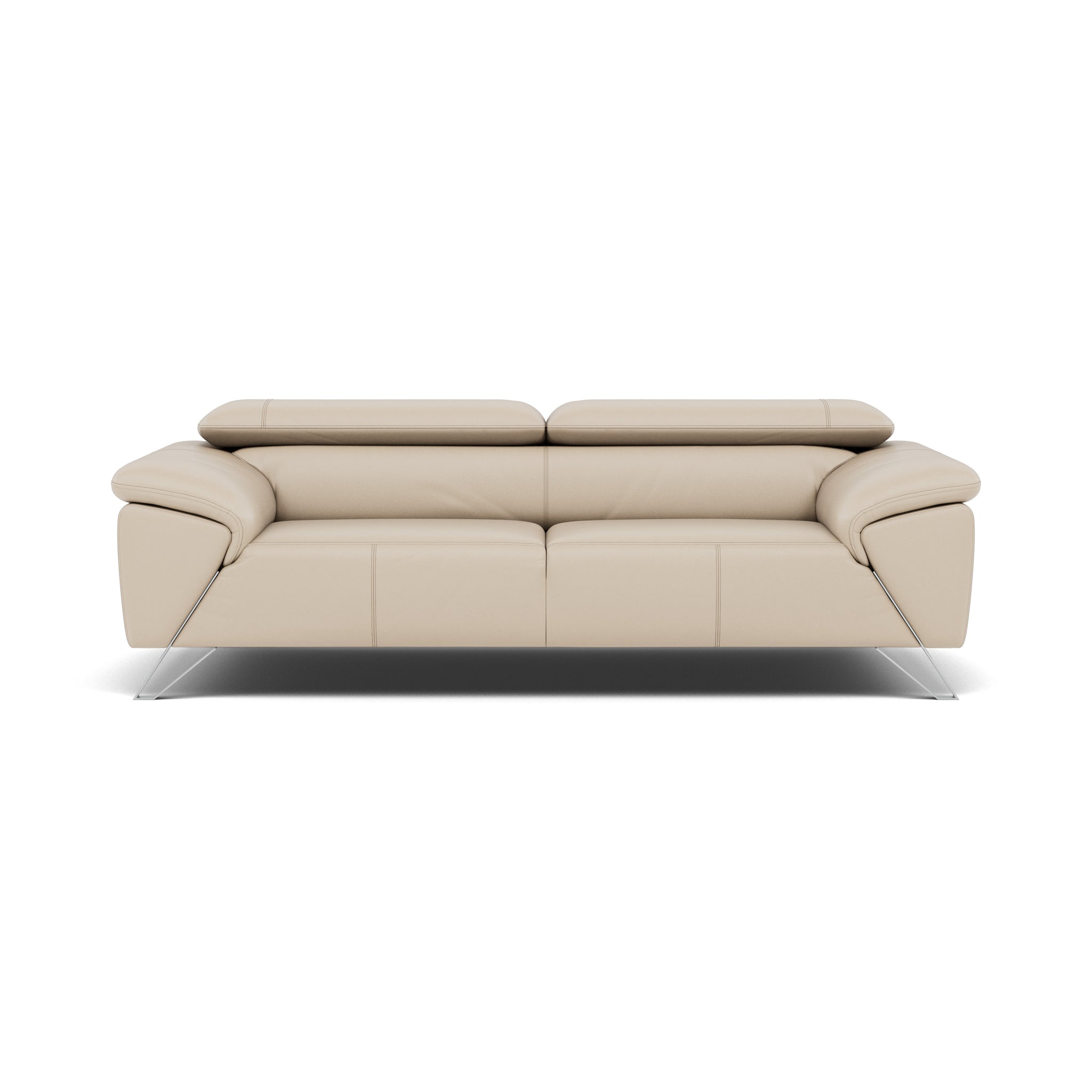Nicoletti Puccini 3 Seater Sofa - 3 Seater Sofa CK 3 Seater Sofas Sterling Home 9 Botero Crema 2156