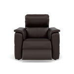 Nicoletti Giacomo Recliner Armchair - Power Recliner Chair Power Headrest CK Botero - Power with Power Headrest & USB Sterling Home 9 Botero 2157 Testa Di Moro