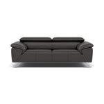 Nicoletti Puccini Small 3 Seater Sofa - 2.5 Seater Sofa CK 3 Seater Sofas Sterling Home 14 Botero Grigio 2162