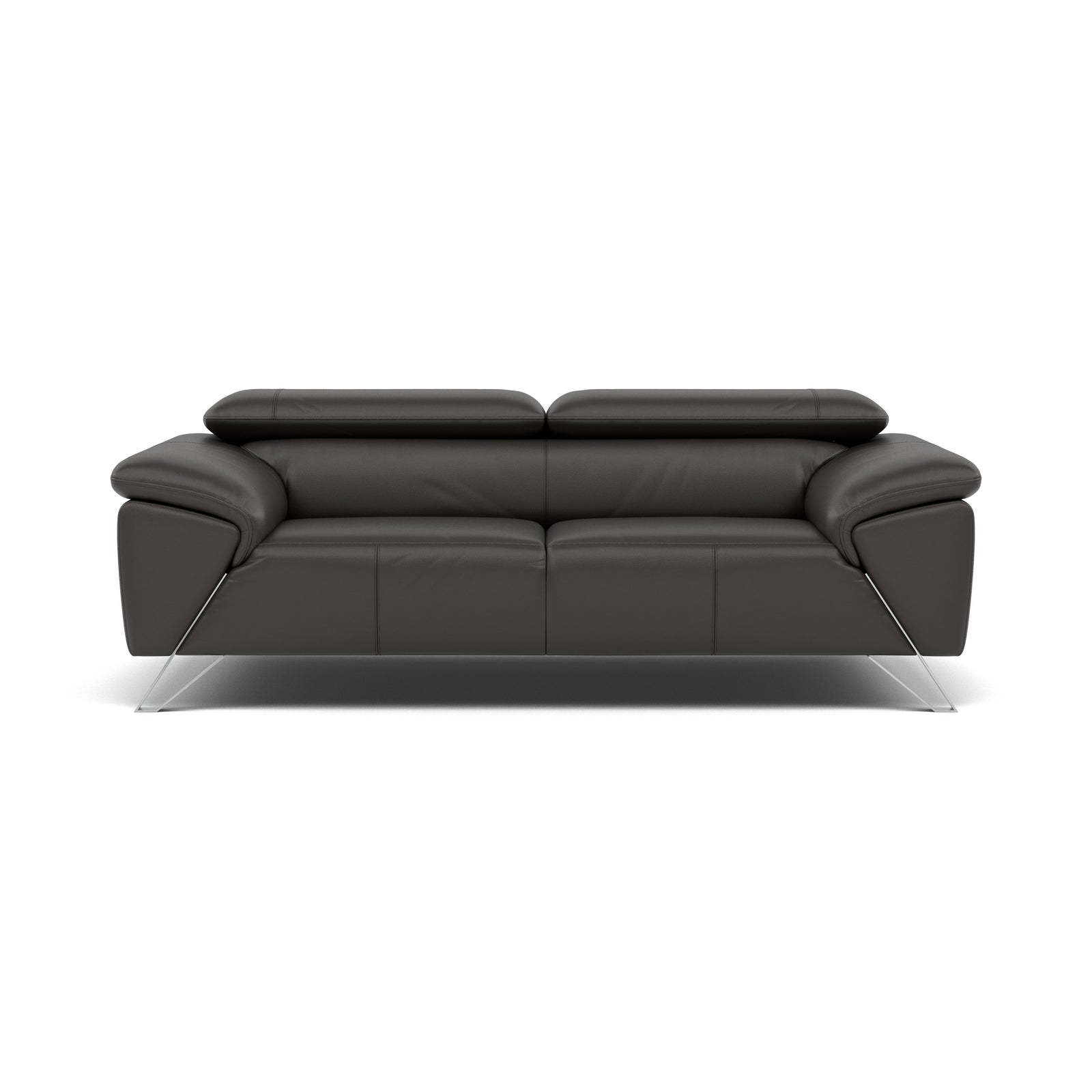 Nicoletti Puccini Small 3 Seater Sofa - 2.5 Seater Sofa CK 3 Seater Sofas Sterling Home 14 Botero Grigio 2162