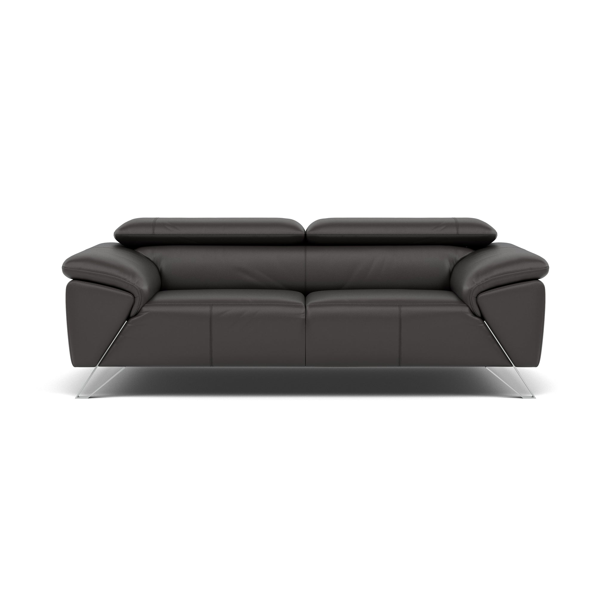 Nicoletti Puccini Small 3 Seater Sofa - 2.5 Seater Sofa CK 3 Seater Sofas Sterling Home 14 Botero Grigio 2162