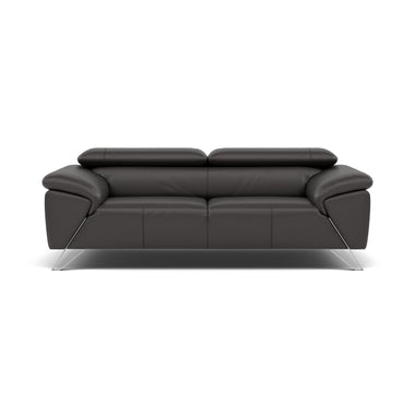Nicoletti Puccini Small 3 Seater Sofa - 2.5 Seater Sofa CK 3 Seater Sofas Sterling Home 14 Botero Grigio 2162