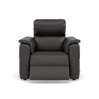 Nicoletti Giacomo Recliner Armchair - Power Recliner Chair Power Headrest CK Botero - Power with Power Headrest & USB Sterling Home 7 Botero 2162 Grigio