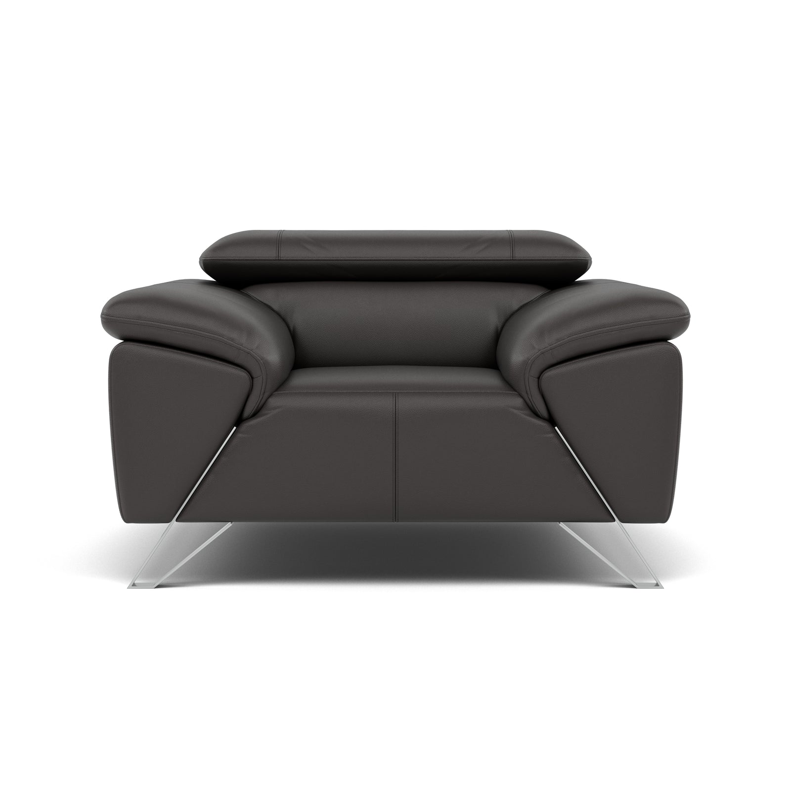 Nicoletti Puccini Armchair - Armchair CK Sterling Home 14 Botero Grigio 2162