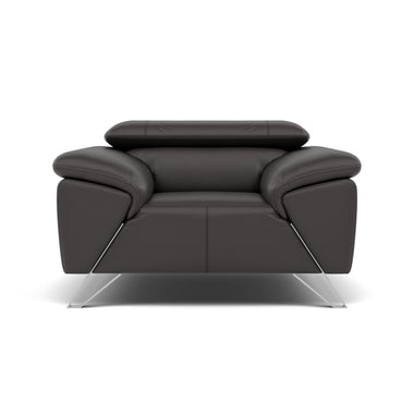 Nicoletti Puccini Armchair - Armchair CK Sterling Home 14 Botero Grigio 2162