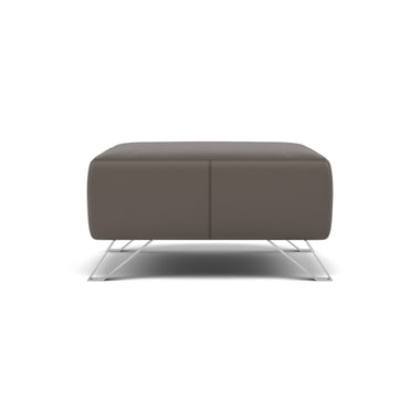Nicoletti Puccini Footstool - Rectangular Stool CK Sterling Home 12 Botero Visone 2150