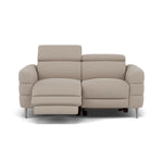 Hoy 2 Seater Recliner Sofa - 2 Str W/ 2 Power Recliner W/ 2 Manual Headrest Fabric - Power with Manual Headrest 2 Seater Sofas Sterling Home 7 CU9101-5-UK Oxford Beige