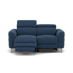 Hoy 2 Seater Recliner Sofa - 2 Str W/ 2 Power Recliner W/ 2 Manual Headrest Fabric - Power with Manual Headrest 2 Seater Sofas Sterling Home 10 KB-1290-UK Amigo Navy