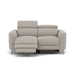 Hoy 2 Seater Recliner Sofa - 2 Str W/ 2 Power Recliner W/ 2 Manual Headrest Fabric - Power with Manual Headrest 2 Seater Sofas Sterling Home 12 KB-1292-UK Amigo Dove