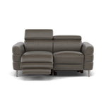Hoy 2 Seater Recliner Sofa - 2 Str W/ 2 Power Recliner W/ 2 Power Headrest Cat NL/O - Power with Power Headrest & USB 2 Seater Sofas Sterling Home 5 NL5101 New York Anthkacite Grey