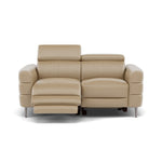 Hoy 2 Seater Recliner Sofa - 2 Str W/ 2 Power Recliner W/ 2 Power Headrest Cat NL/O - Power with Power Headrest & USB 2 Seater Sofas Sterling Home 7 NL5103 New York Sand