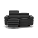 Hoy 2 Seater Recliner Sofa - 2 Str W/ 2 Power Recliner W/ 2 Power Headrest Cat NL/O - Power with Power Headrest & USB 2 Seater Sofas Sterling Home 8 NL5109 New York Midnight