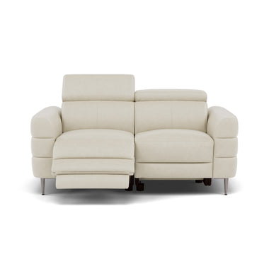 Hoy 2 Seater Recliner Sofa - 2 Str W/ 2 Power Recliner W/ 2 Manual Headrest Cat NL/O - Power with Manual Headrest 2 Seater Sofas Sterling Home 10 O7015 Oslo Light Grey