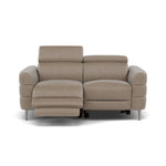 Hoy 2 Seater Recliner Sofa - 2 Str W/ 2 Power Recliner W/ 2 Power Headrest Cat NL/O - Power with Power Headrest & USB 2 Seater Sofas Sterling Home 11 O7023 Oslo Elephant Grey
