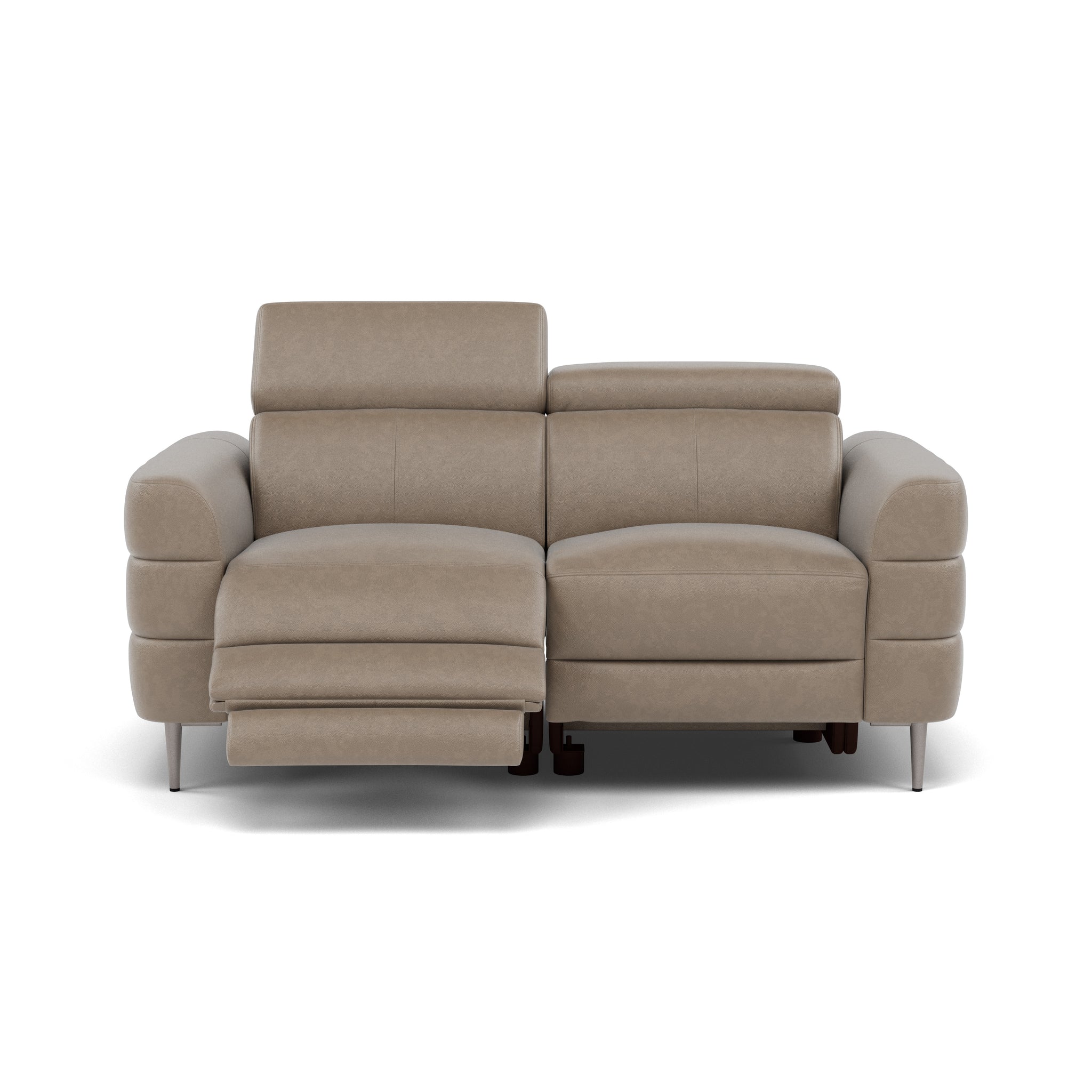 Hoy 2 Seater Recliner Sofa - 2 Str W/ 2 Power Recliner W/ 2 Power Headrest Cat NL/O - Power with Power Headrest & USB 2 Seater Sofas Sterling Home 11 O7023 Oslo Elephant Grey