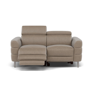 Hoy 2 Seater Recliner Sofa - 2 Str W/ 2 Power Recliner W/ 2 Manual Headrest Cat NL/O - Power with Manual Headrest 2 Seater Sofas Sterling Home 11 O7023 Oslo Elephant Grey