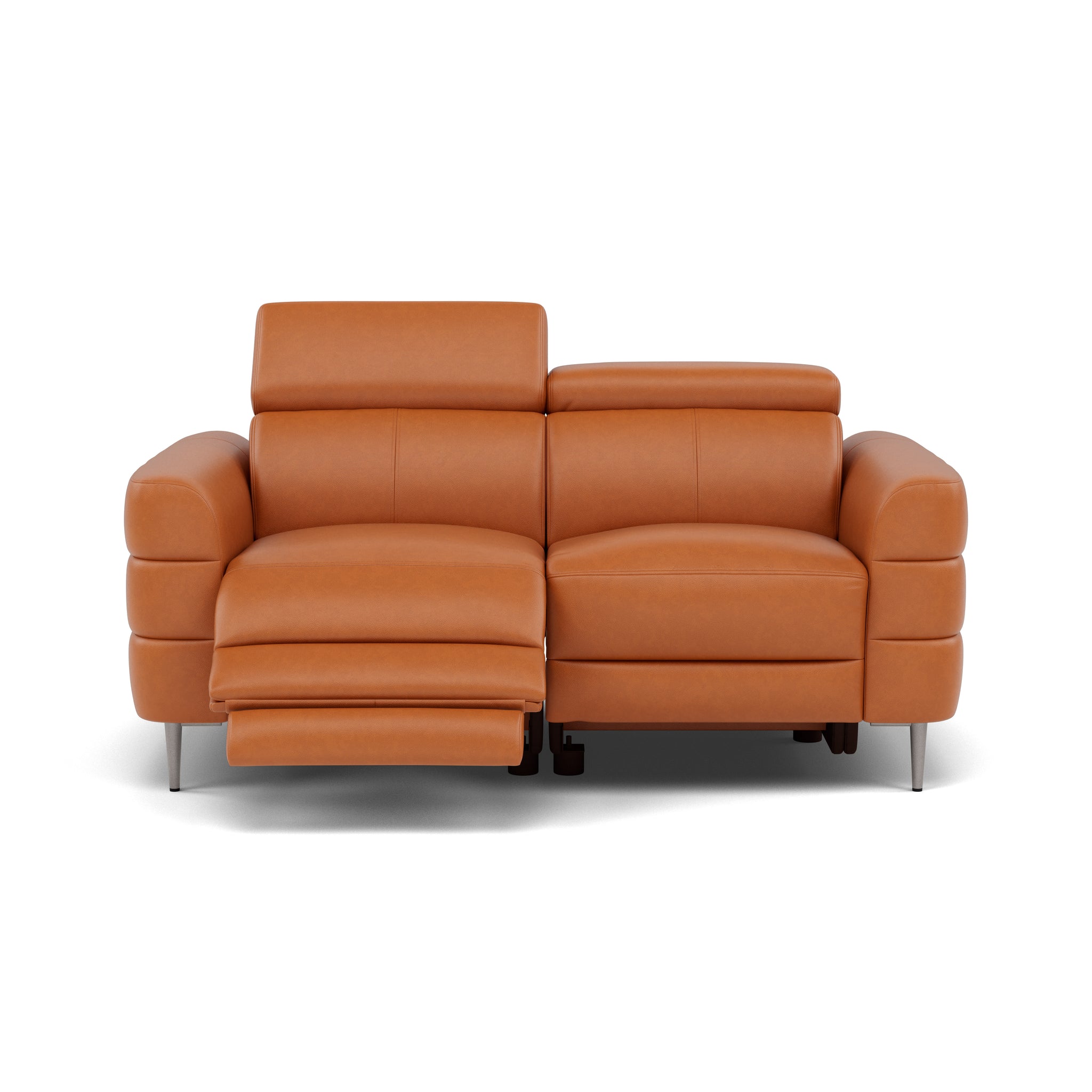 Hoy 2 Seater Recliner Sofa - 2 Str W/ 2 Power Recliner W/ 2 Manual Headrest Cat NL/O - Power with Manual Headrest 2 Seater Sofas Sterling Home 13 O7303 Orlando Meerkat