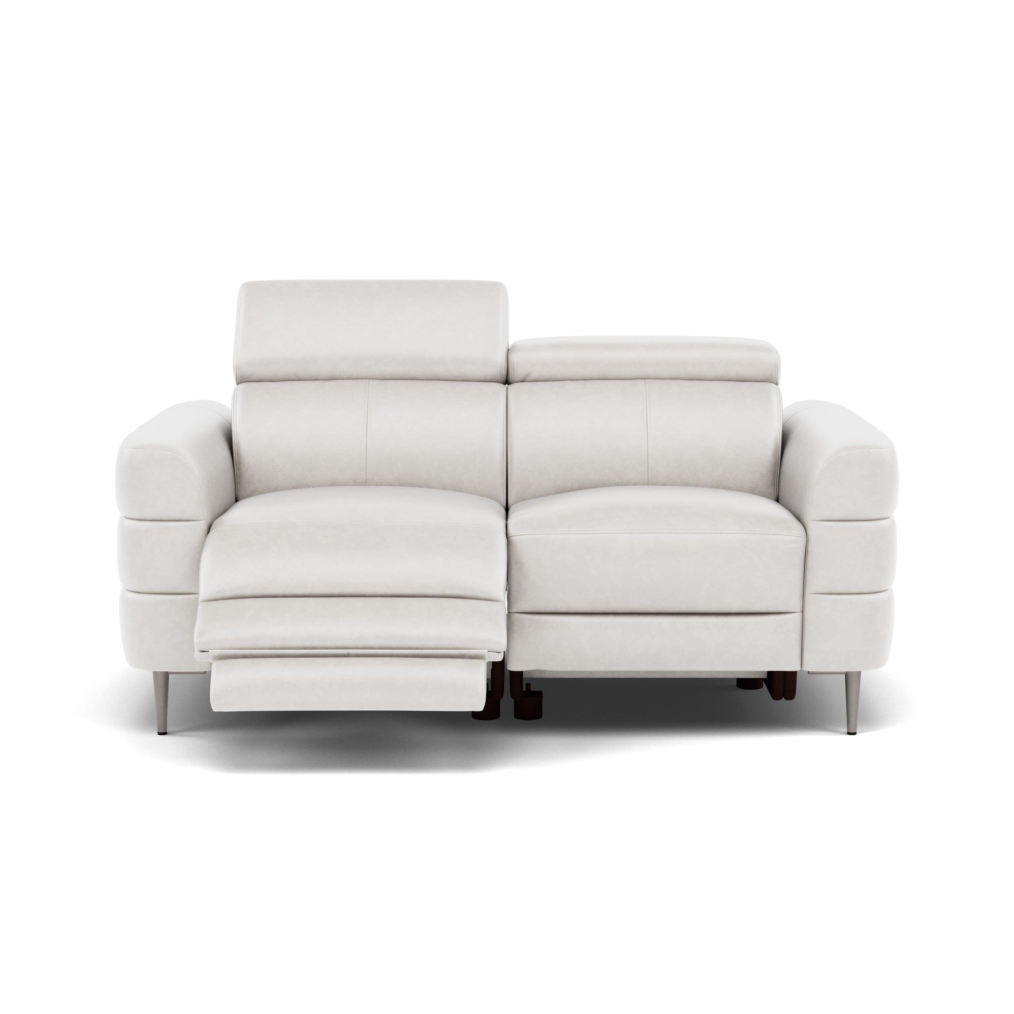 Hoy 2 Seater Recliner Sofa - 2 Str W/ 2 Power Recliner W/ 2 Power Headrest Cat NL/O - Power with Power Headrest & USB 2 Seater Sofas Sterling Home 14 O7304 Orlando Quiet Grey