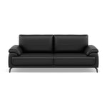 Reno 3 Seater Sofa - 2.5 Seater Cat 20S 3 Seater Sofas Sterling Home 10 BXS-023C BLACK