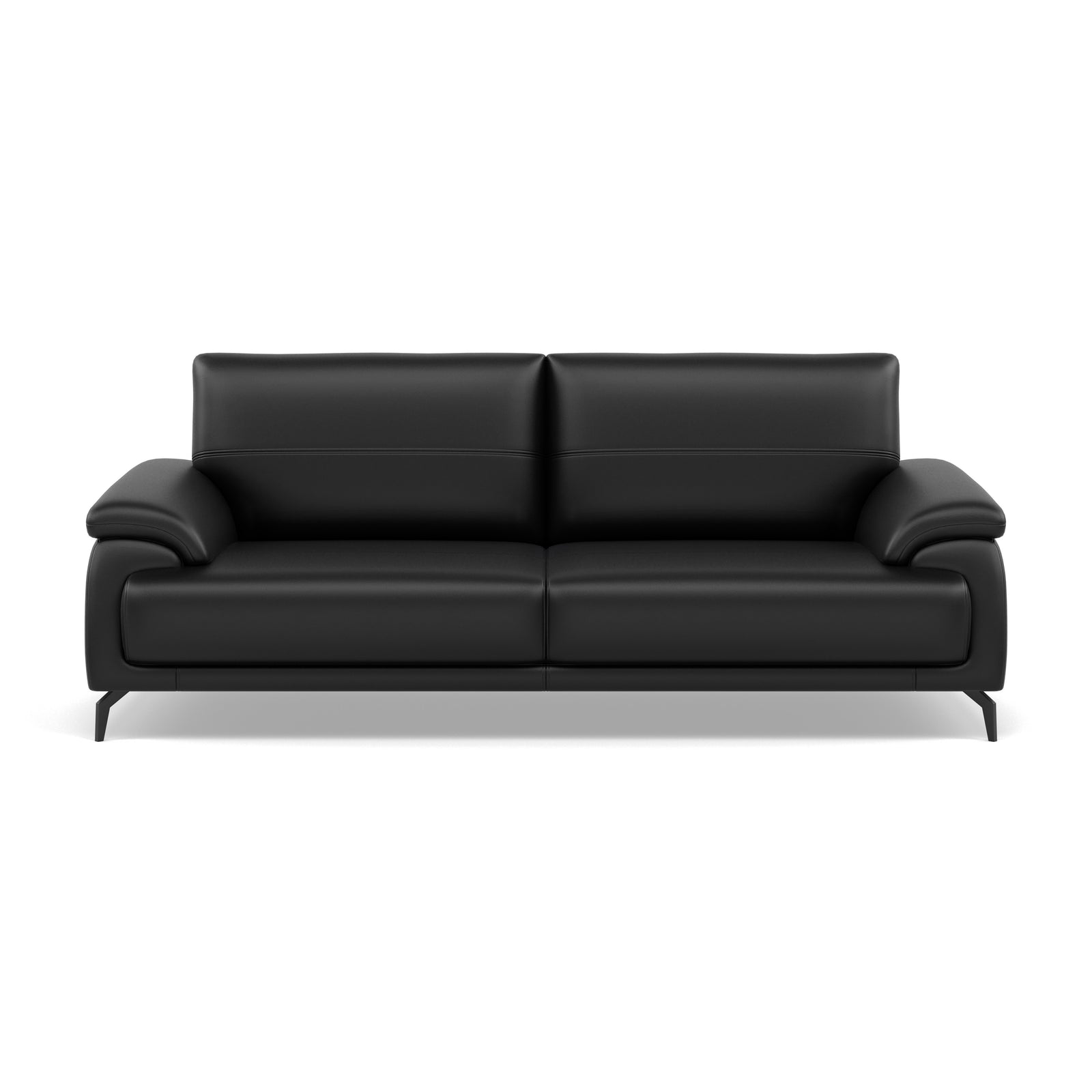 Reno 3 Seater Sofa - 2.5 Seater Cat 20S 3 Seater Sofas Sterling Home 10 BXS-023C BLACK