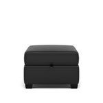 Orkney Storage Footstool - Storage footstool Cat 20S Footstools Sterling Home 7 BXS-023C BLACK