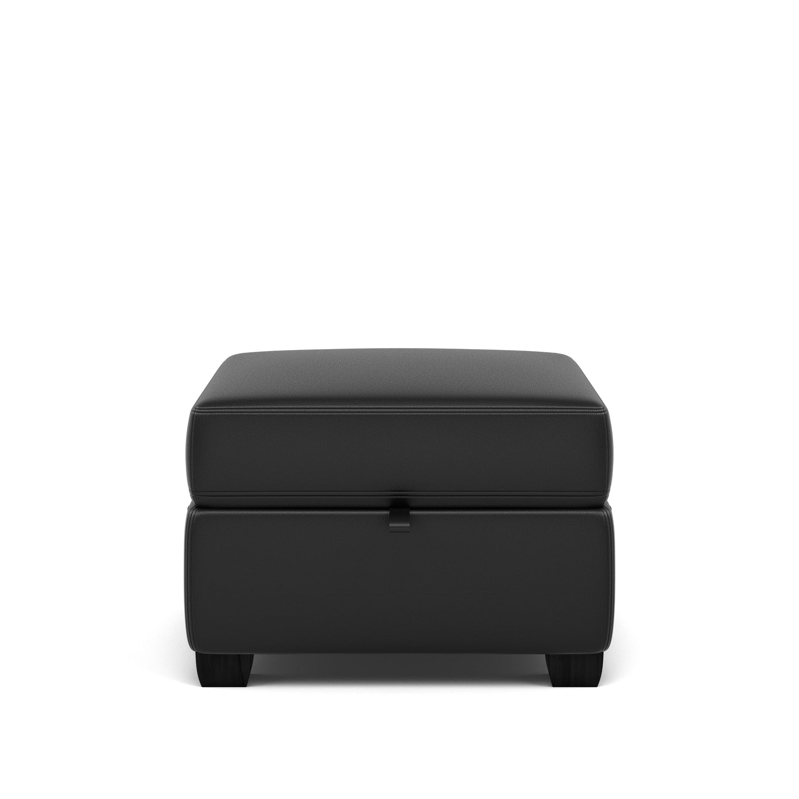 Orkney Storage Footstool - Storage footstool Cat 20S Footstools Sterling Home 7 BXS-023C BLACK