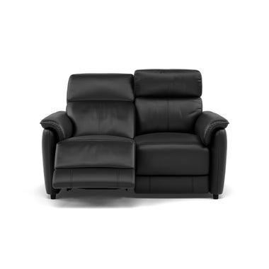 Orkney 2 Seater Recliner Sofa - 2 Seater Sofa with 2 Power Recliners Cat 20S - Power Recliner with USB 2 Seater Sofas Sterling Home 8 BXS-023C BLACK