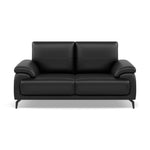 Reno 2 Seater Sofa - 2 Seater Cat 20S 2 Seater Sofas Sterling Home 11 BXS-023C BLACK