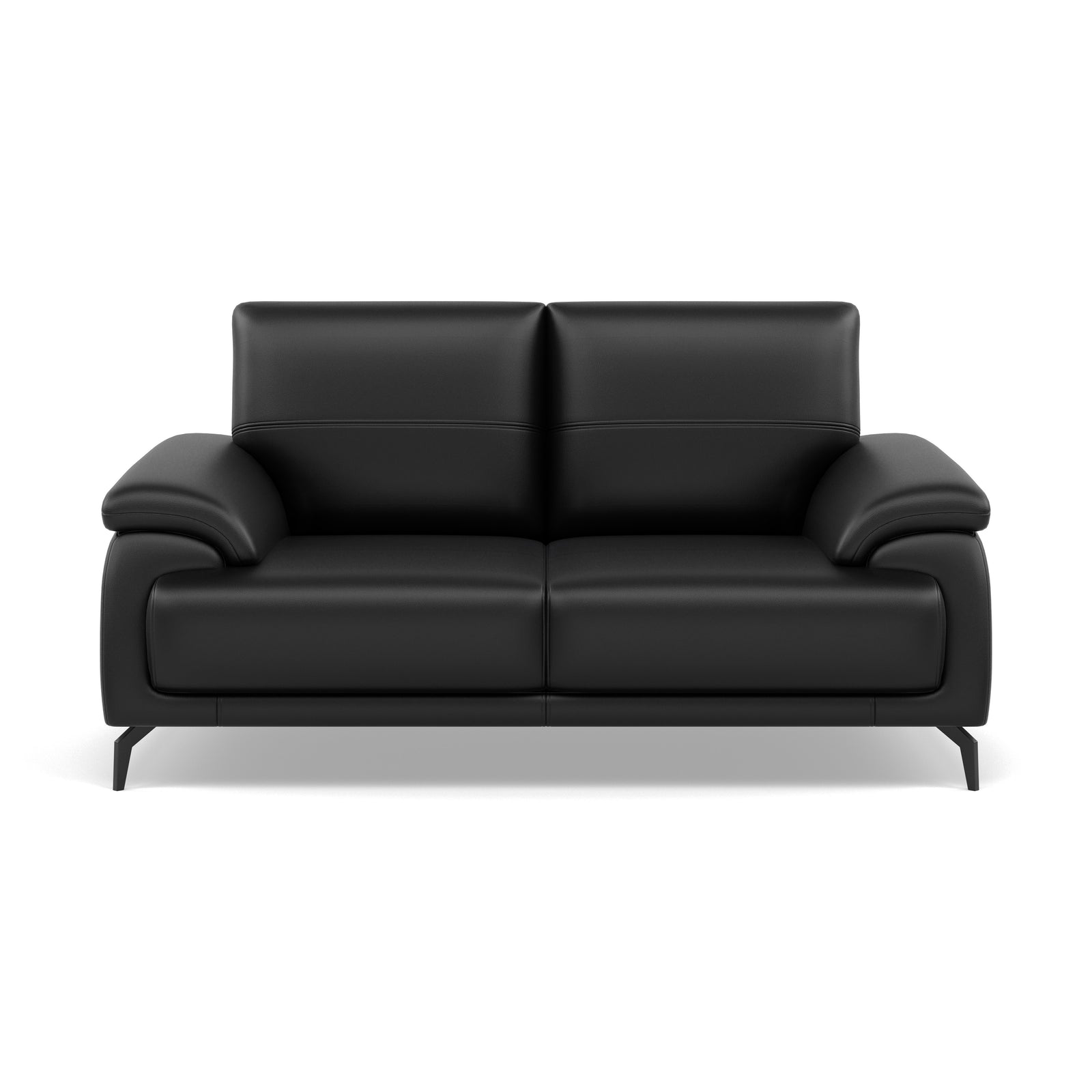 Reno 2 Seater Sofa - 2 Seater Cat 20S 2 Seater Sofas Sterling Home 11 BXS-023C BLACK