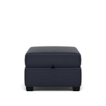 Orkney Storage Footstool - Storage footstool Cat 20S Footstools Sterling Home 10 BXS-036C NAVY