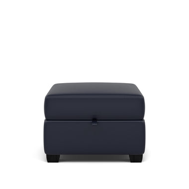 Orkney Storage Footstool - Storage footstool Cat 20S Footstools Sterling Home 10 BXS-036C NAVY