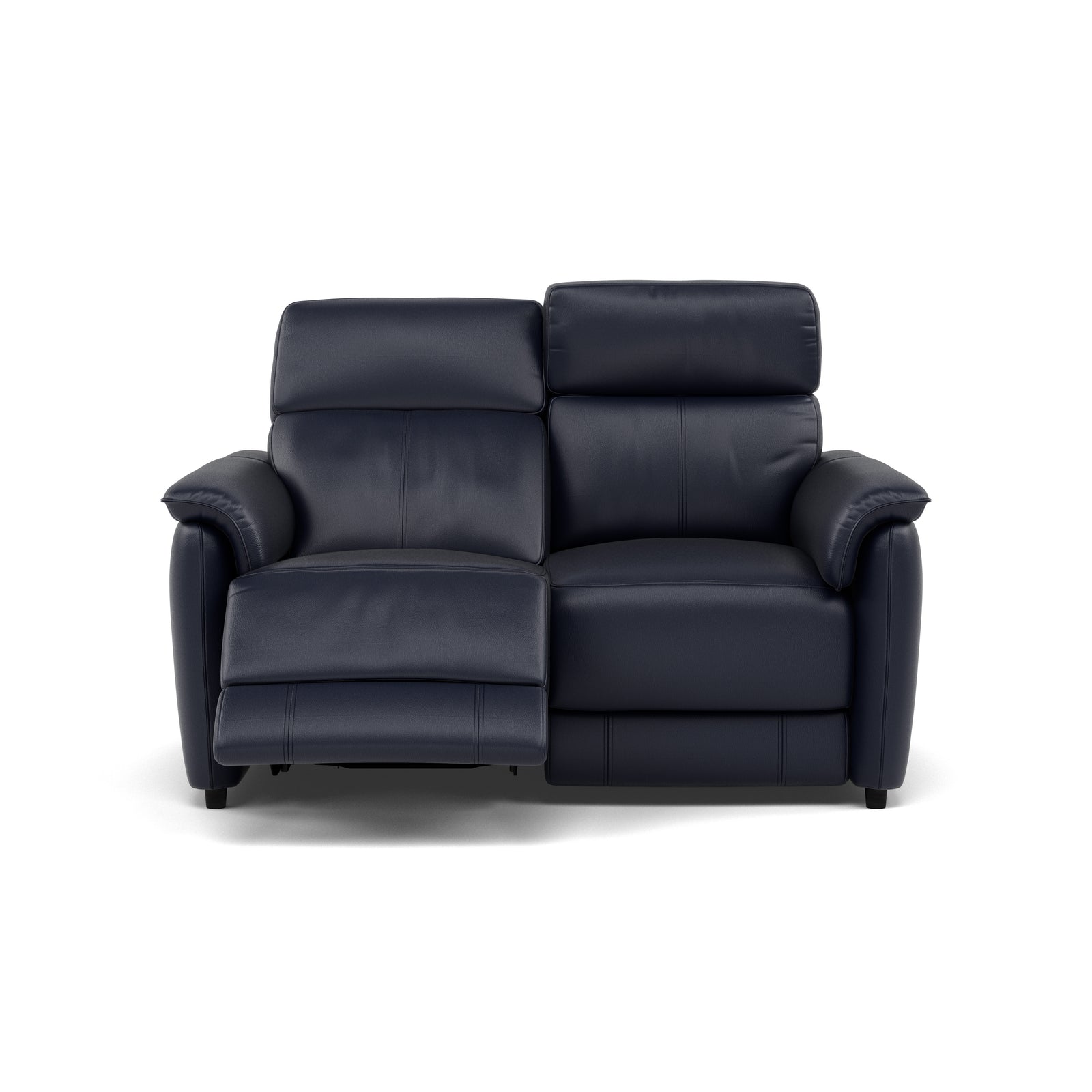 Orkney 2 Seater Recliner Sofa - 2 Seater Sofa with 2 Power Recliners Cat 20S - Power Recliner with USB 2 Seater Sofas Sterling Home 11 BXS-036C NAVY