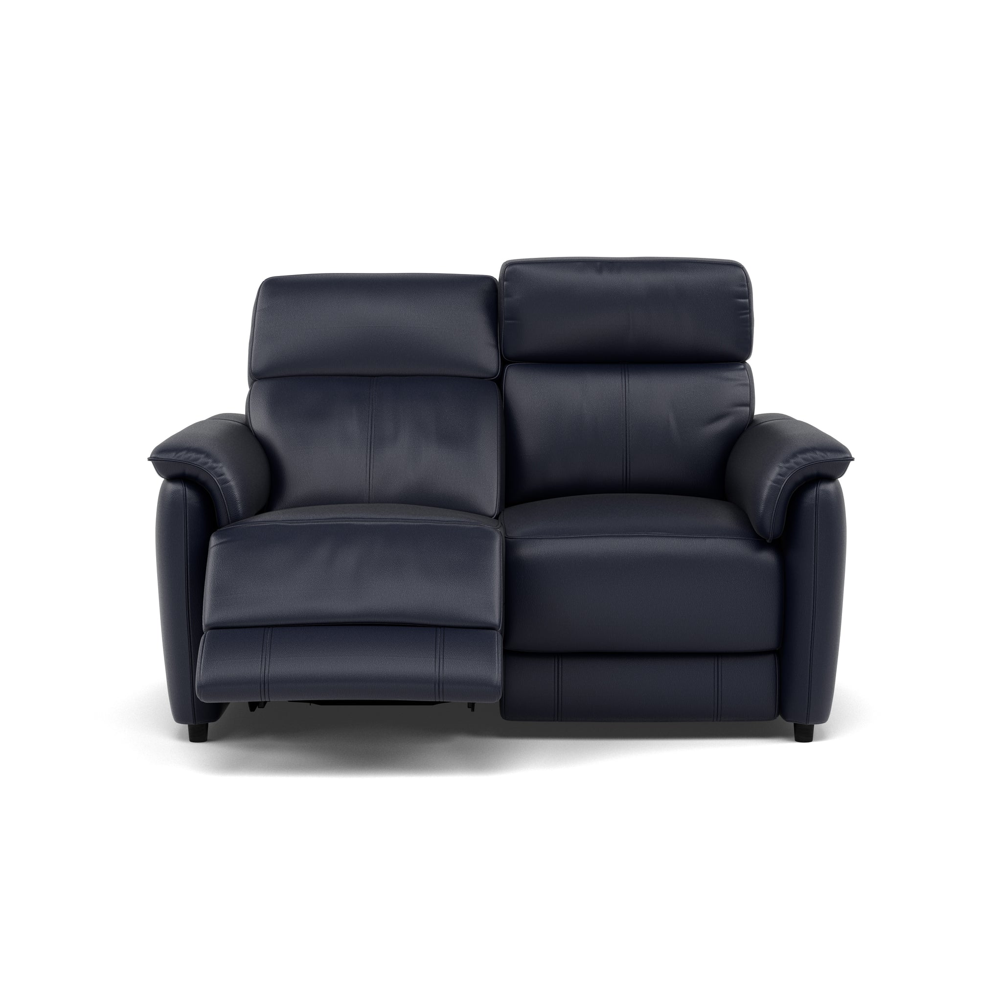 Orkney 2 Seater Recliner Sofa - 2 Seater Sofa with 2 Power Recliners Cat 20S - Power Recliner with USB 2 Seater Sofas Sterling Home 11 BXS-036C NAVY