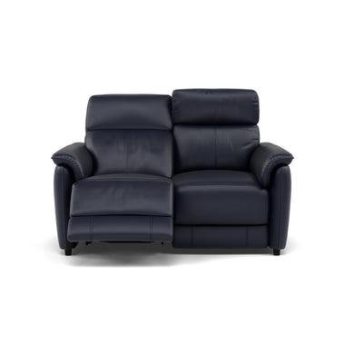 Orkney 2 Seater Recliner Sofa - 2 Seater Sofa with 2 Power Recliners Cat 20S - Power Recliner with USB 2 Seater Sofas Sterling Home 11 BXS-036C NAVY