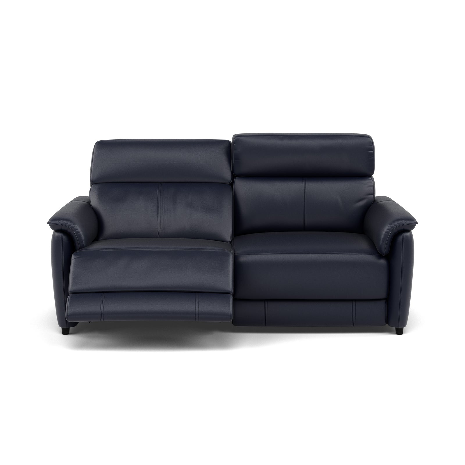 Orkney 3 Seater Recliner Sofa - 2.5 Seater Sofa with 2 Power Recliners Cat 20S - Power Recliner with USB 3 Seater Sofas Sterling Home 11 BXS-036C NAVY