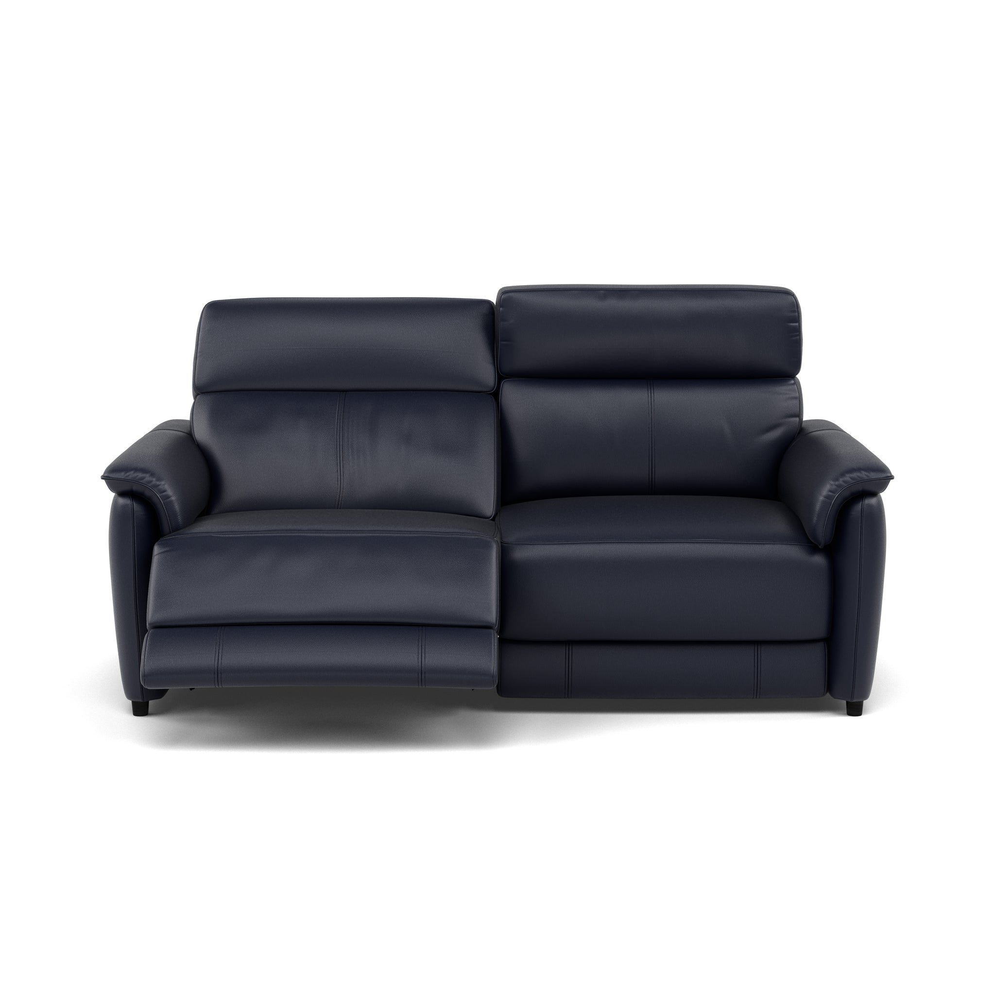 Orkney 3 Seater Recliner Sofa - 2.5 Seater Sofa with 2 Power Recliners Cat 20S - Power Recliner with USB 3 Seater Sofas Sterling Home 11 BXS-036C NAVY