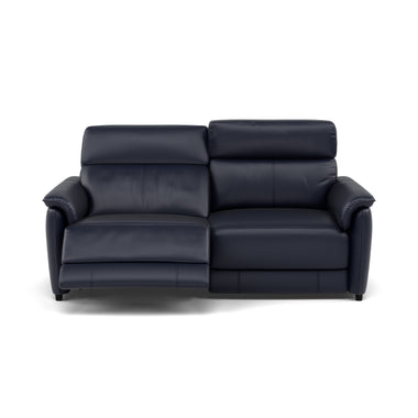 Orkney 3 Seater Recliner Sofa - 2.5 Seater Sofa with 2 Power Recliners Cat 20S - Power Recliner with USB 3 Seater Sofas Sterling Home 11 BXS-036C NAVY