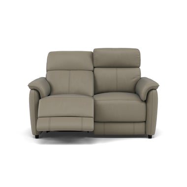 Orkney 2 Seater Recliner Sofa - 2 Seater Sofa with 2 Power Recliners Cat 20S - Power Recliner with USB 2 Seater Sofas Sterling Home 12 BXS-039C PEBBLE