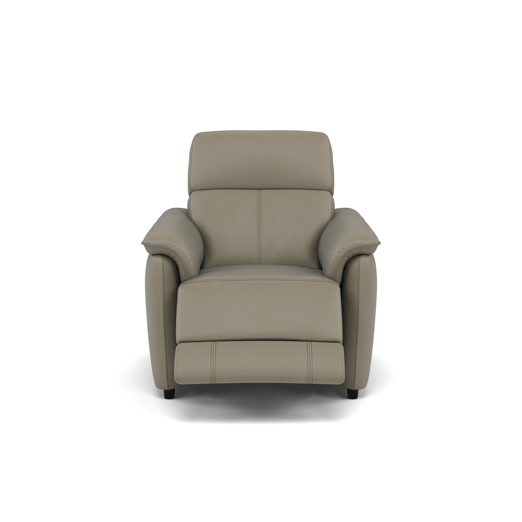 Orkney Recliner Armchair - Power Recliner Chair Cat 20S - Power Recliner with USB Armchairs Sterling Home 11 BXS-039C PEBBLE