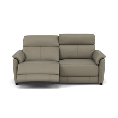 Orkney 3 Seater Recliner Sofa - 2.5 Seater Sofa with 2 Power Recliners Cat 20S - Power Recliner with USB 3 Seater Sofas Sterling Home 12 BXS-039C PEBBLE