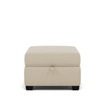 Orkney Storage Footstool - Storage footstool Cat 20S Footstools Sterling Home 5 BXS-041E SILVER GREY