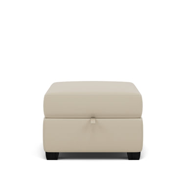 Orkney Storage Footstool - Storage footstool Cat 20S Footstools Sterling Home 5 BXS-041E SILVER GREY