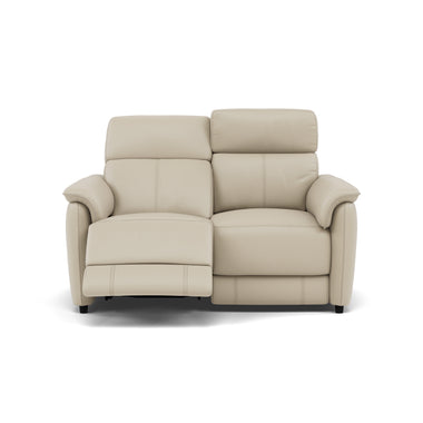 Orkney 2 Seater Recliner Sofa - 2 Seater Sofa with 2 Power Recliners Cat 20S - Power Recliner with USB 2 Seater Sofas Sterling Home 6 BXS-041E SILVER GREY