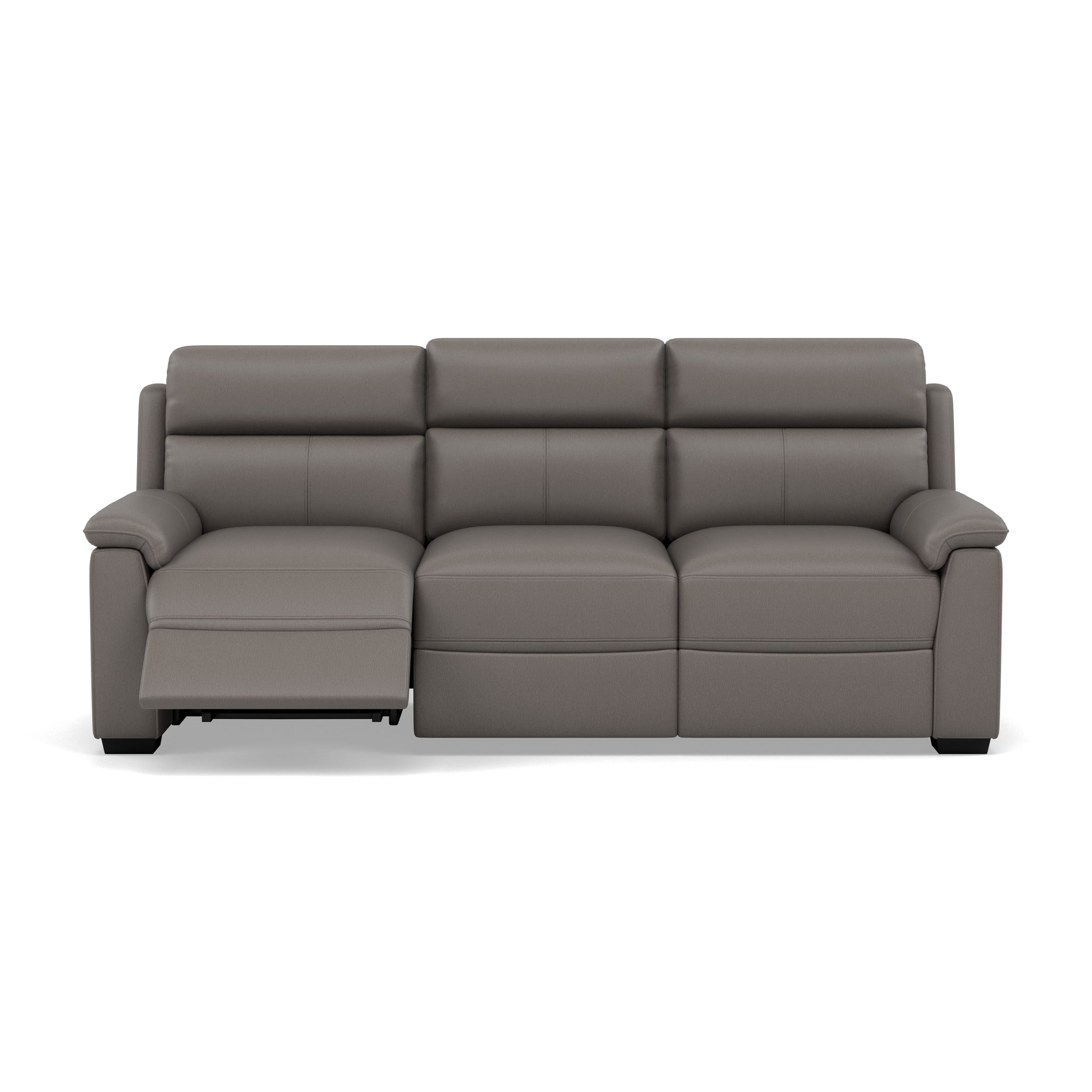 Eldon 3 Seater Power Recliner - 2.5 Seater Sofa 2 Power Recliners CAT20S - Power Recliner with USB 3 Seater Sofas Sterling Home 11 NWS-042E ELEPHANT
