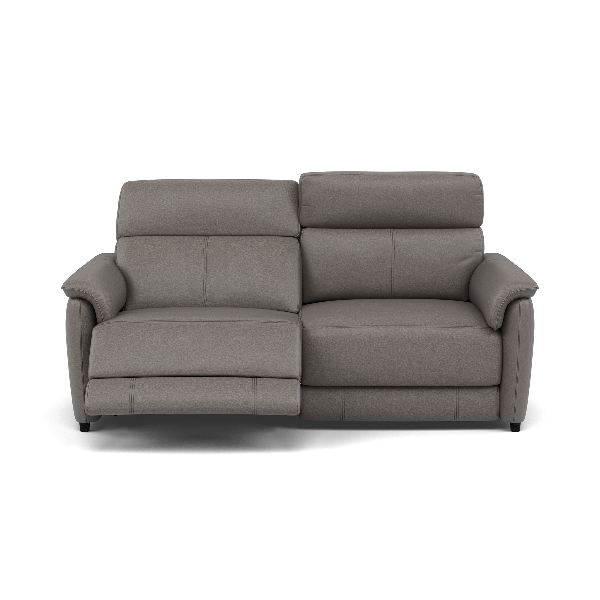 Orkney 3 Seater Recliner Sofa - 2.5 Seater Sofa with 2 Power Recliners Cat 20S - Power Recliner with USB 3 Seater Sofas Sterling Home 3 BXS-042E ELEPHANT