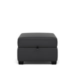 Orkney Storage Footstool - Storage footstool Cat 20S Footstools Sterling Home 6 BXS-058E SHALE