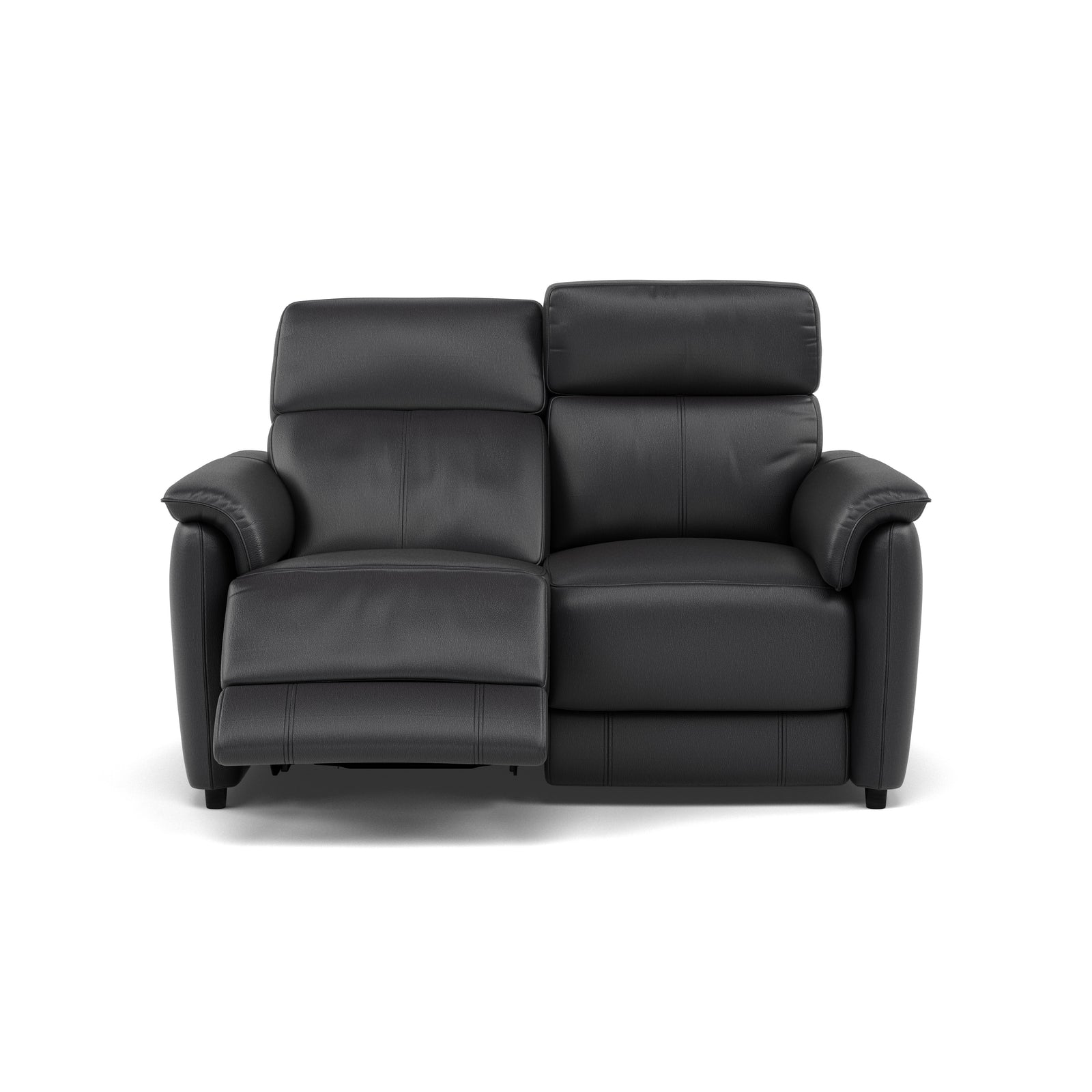 Orkney 2 Seater Recliner Sofa - 2 Seater Sofa with 2 Power Recliners Cat 20S - Power Recliner with USB 2 Seater Sofas Sterling Home 7 BXS-058E SHALE