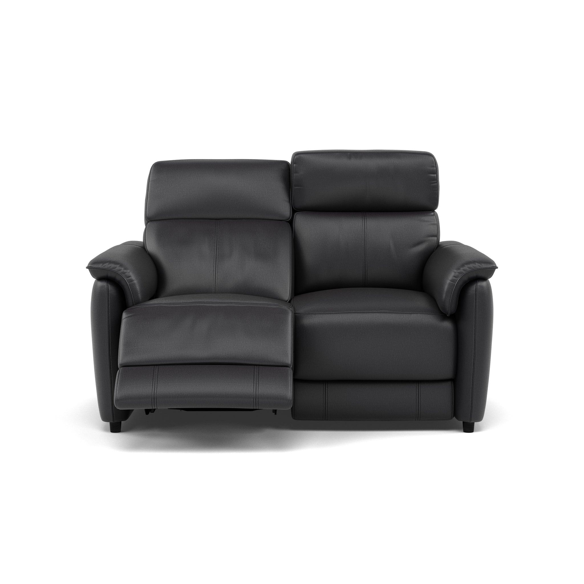 Orkney 2 Seater Recliner Sofa - 2 Seater Sofa with 2 Power Recliners Cat 20S - Power Recliner with USB 2 Seater Sofas Sterling Home 7 BXS-058E SHALE